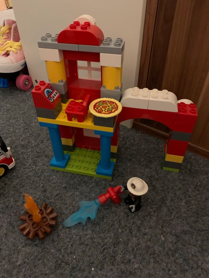 Lego Duplo Feuerwache in Grevenbroich