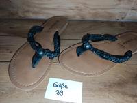 Zehentrenner Sandalen Größe 39 Top Zustand Niedersachsen - Lengede Vorschau