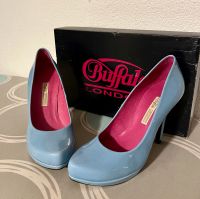 buffalo high heels pumps lack hellblau gr.37 NEU Baden-Württemberg - Asperg Vorschau