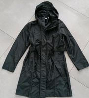 Damen Regenjacke Mantel Schwarz in Gr. S 36 / 38 Nordrhein-Westfalen - Euskirchen Vorschau