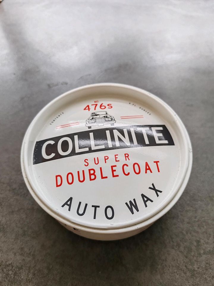 Collinite 476S Auto Wachs Politur Lackschutz Autopflege in Essen