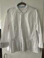 Reserved Bluse Schößchen Weiß 38 Niedersachsen - Oldenburg Vorschau