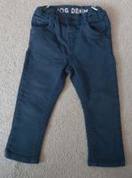 dunkelblaue Jeans, Jog Denim, Gr 92 Hessen - Weilmünster Vorschau