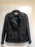 Michael Kors Damen Lederjacke, Größe L/G Schleswig-Holstein - Fünfhausen Vorschau