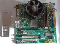 Vintage Mainboard MSI N1996 mATX mit Intel CoreDuo 2Gb und Kühler Ramersdorf-Perlach - Ramersdorf Vorschau