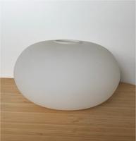 Vase Opalglas matt Glasvase Blumenvase scandi Ikea Gefäß weiß Hannover - Mitte Vorschau