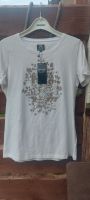 Lerros T-Shirt weiß mit Muster,  Gr 44, neu mit Etikett Hessen - Wetzlar Vorschau