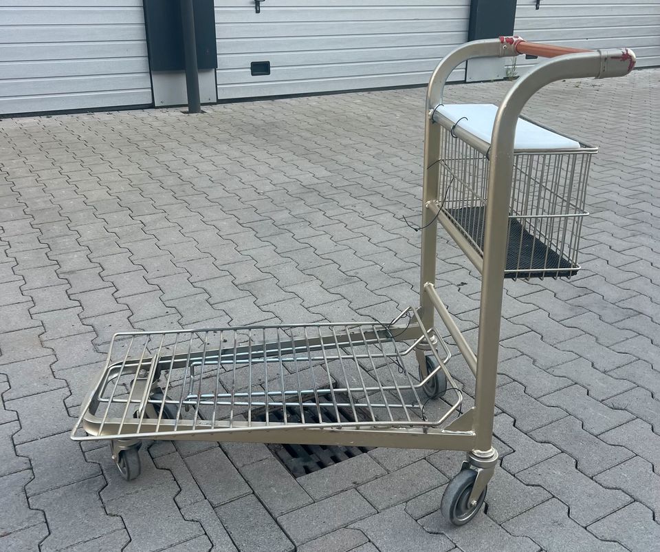 ❤️ Einkaufswagen Transportwagen Plattform Garten in Neuss