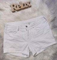 Weiße Jeansshorts "regular waist" von H&M Gr. 40 Niedersachsen - Dissen am Teutoburger Wald Vorschau