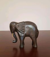 Holzfigur Elefant, 20 cm, Skulptur, Afrika Dekoration Hannover - Vahrenwald-List Vorschau