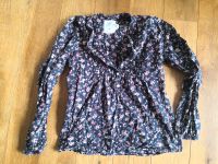 H&M Schlupfbluse Gr 152 Bluse schwarz Blumen Niedersachsen - Nienhagen Vorschau