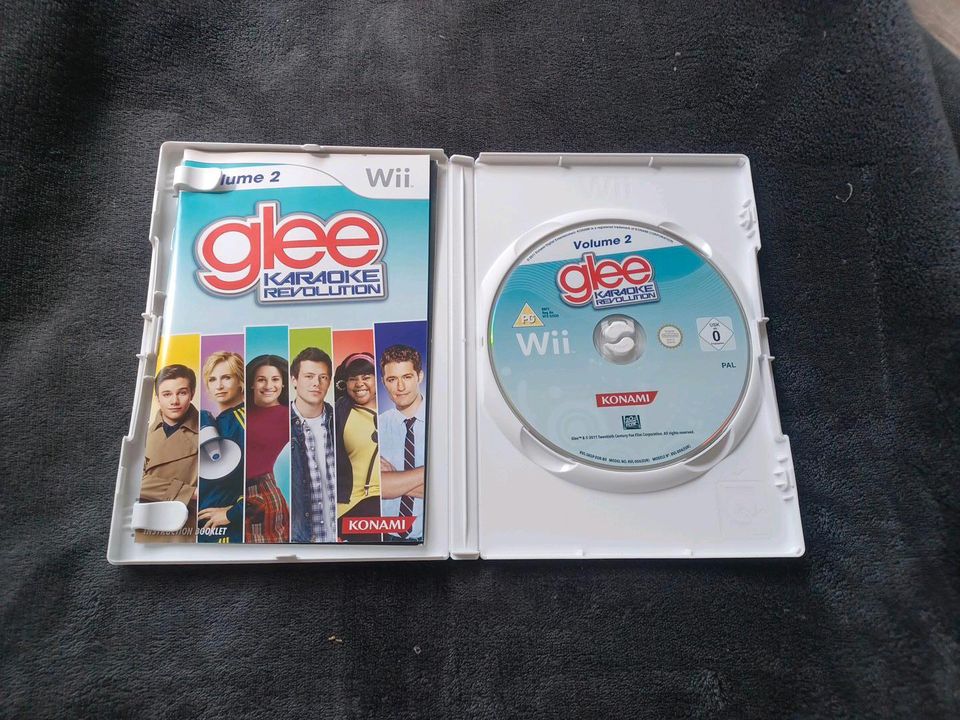 Wii Glee Karaoke... in Fehmarn