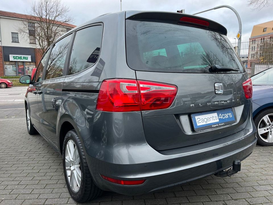 Seat Alhambra Style 2.0TSI DSG°SitzHZG°PDC°Klima°Temp in Kiel