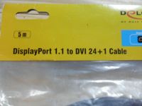 Adapterkabel HDMI zu DVI 5rm Nordrhein-Westfalen - Ennepetal Vorschau