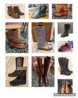 Tolle Stiefel Winterstiefel Stiefeletten zT Lammfell gefüttert Hessen - Sulzbach Vorschau