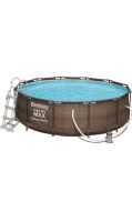 Zum Verkaufen - Bestway Power Steel Deluxe Pool - 366 x 100 cm Baden-Württemberg - Schorndorf Vorschau