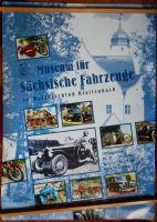 Poster Plakat sächs. Fahrzeugbau Museum Klaffenbach Sachsen - Beucha Vorschau