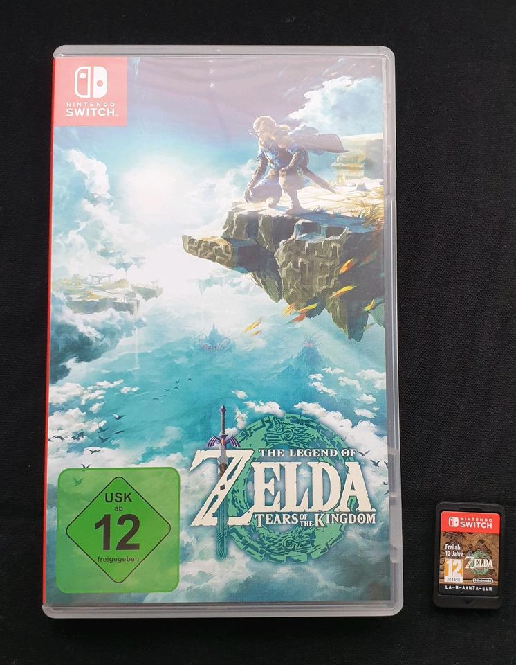 The Legend of Zelda: Tears of the Kingdom Nintendo Switch in Recklinghausen