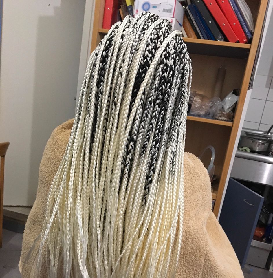 Rastas cornrows crochets Braid Twist Haarverlängerung in Berlin