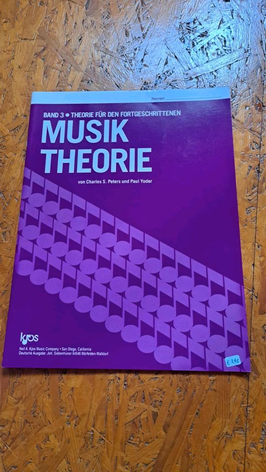 Musik Theorie bücher in Porta Westfalica