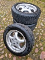 Alufelgen VW Golf Opel BMW E30 Melber  Tiefbett 4x100 7x15 Zoll Kabelsketal - Gröbers Vorschau