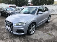 Audi Q3 sport quattro S Line Pano S tronicXenon Navi Aubing-Lochhausen-Langwied - Aubing Vorschau