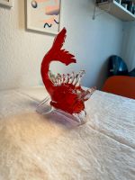 Glasfigur Skulptur Muranoglas Fisch rot Rostock - Stadtmitte Vorschau