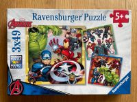 Ravensburger Marvel Avengers Puzzle 5+, 3x49 Teile Baden-Württemberg - Neuhausen Vorschau