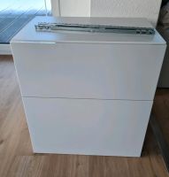 Ikea Besta Hängeschrank mit 2 Schubladen Hochglanz weiß Bayern - Burgkunstadt Vorschau