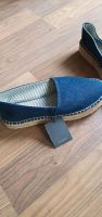 Espadrilles, Bastschuhe, Stoffschuhe, blau, Zara, Größe 38 Thüringen - Erfurt Vorschau