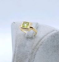 Gold Damenring mit Peridot, 333er 8 Karat Goldring Berlin - Neukölln Vorschau