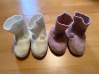 2x Baby Schühchen Krabbelschuhe Gr. 15-17 6-12 Monate wie neu Baden-Württemberg - Freiberg am Neckar Vorschau