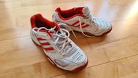 Adidas Sportschuhe rot weiß Adituff Damen Gr.38 Saarland - St. Ingbert Vorschau
