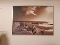 Bronze Beach Ikea Bild Leinwand 140 x 100 in super Zustand Niedersachsen - Wolfenbüttel Vorschau