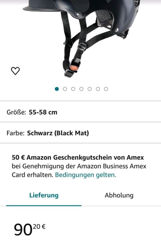 Uvex Hlmt 5 pro 55-58 cm Helm Fahrrad in Großrinderfeld