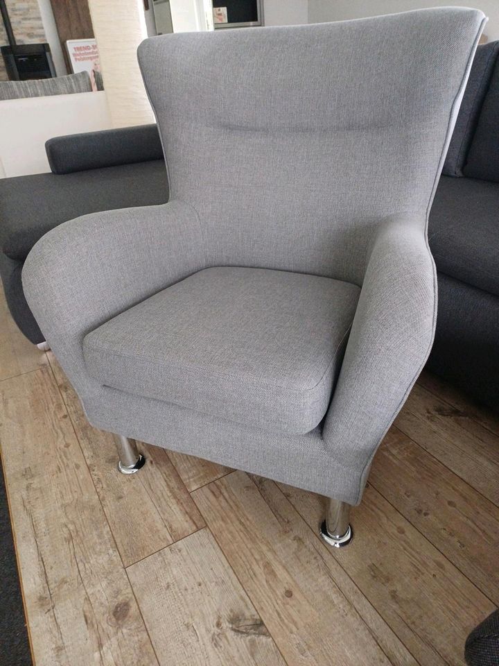 Sessel  zu Wohnlandschaft Sofa Couch Bettsofa Schlafcouch Neu in Elkenroth