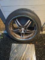 22 Zoll Motec Felgen mit Nexen Sommerreifen 5 x 120 Lockkreis Schleswig-Holstein - Börnsen Vorschau