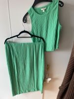 Set Midi Rock und Crop Top grün neu Bayern - Marktheidenfeld Vorschau