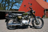 Honda CB250 disc 1973  Sammler Original 1.Hand ! 18tkm Niedersachsen - Rosengarten Vorschau