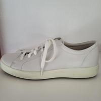 ECCO Herren / Damen Sneaker Soft 7, Weiß, Gr. 41/42, ungetragen Nordrhein-Westfalen - Köln Vogelsang Vorschau