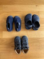 Crocs Gr. 7, Hobibear Hausschuhe Gr. 23 und Pablosky Babyschuhe G Harburg - Hamburg Fischbek Vorschau