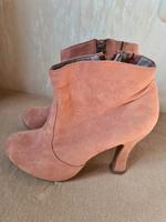 Lachs Rosa Boots Stiefletten Tamaris 37 München - Trudering-Riem Vorschau