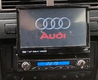 Enon G1311 Radio single Din mit Adapter für Audi A6 B4 C5. Rheinland-Pfalz - Neuwied Vorschau