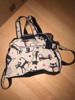 tasche shopper katze beige schwarz Sachsen - Chemnitz Vorschau