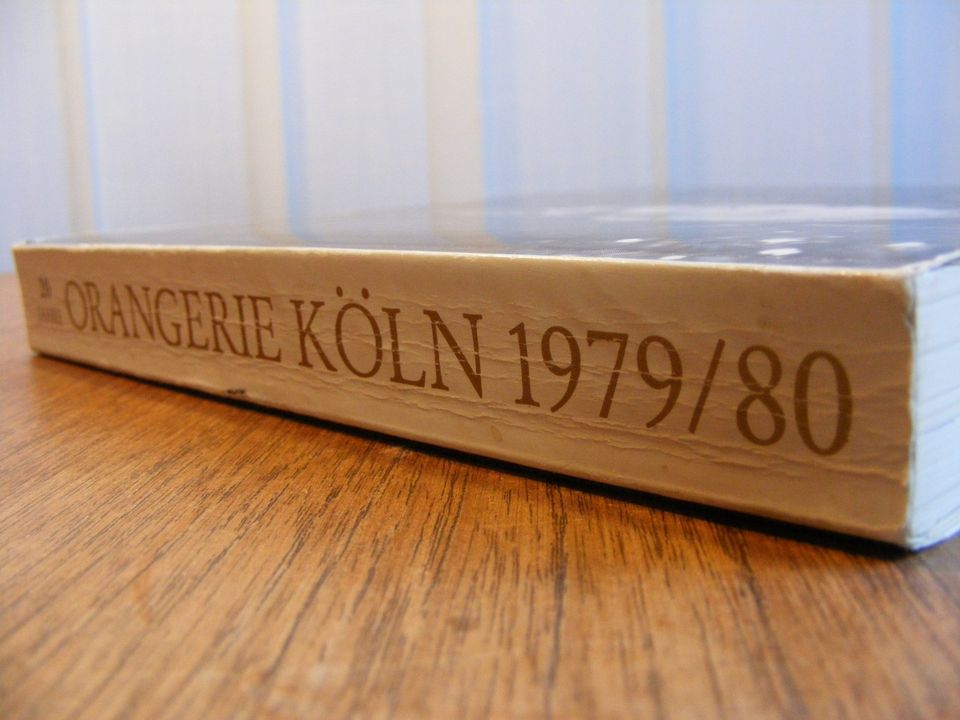 Katalog: Galerie Orangerie 1979/80 Köln mit orig.Grafiken in Porta Westfalica