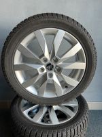 Org.Skoda Octavia 5E Winterräder Winterreifen 205/50R17Zoll 7,5mm Bayern - Offingen Vorschau