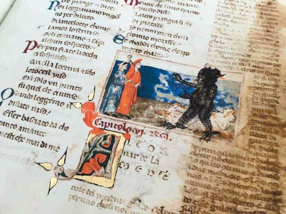 Imago Faksimile: Divina Commedia - Codice Palatino 313 in München