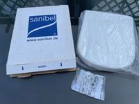 Sanibel 5001 WC Sitz weiß spülrandlos Duroplast Toiletten Deckel Sachsen-Anhalt - Merseburg Vorschau