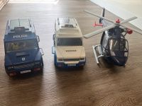 Playmobil Geldtransporter, Polizeiauto und Polizeihubschrauber Bayern - Veitsbronn Vorschau