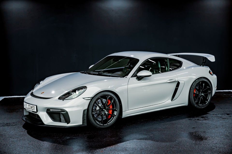 Porsche Cayman 718 GT4 *Clubsportpaket*1.Hand*Manthey in Chamerau